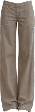 low rise khaki cargo pants full length without trousers
