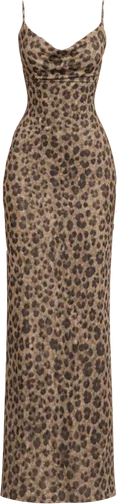 beige leopard print maxi dress maxi dress
