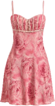rose pink velvet slip dress mini dress